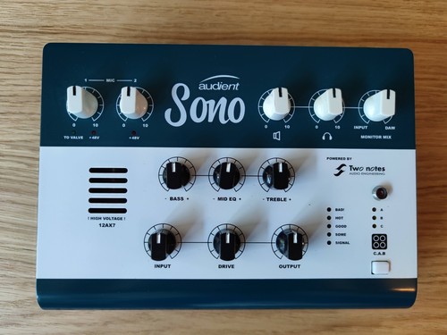 Audient sono professional usb - professional,