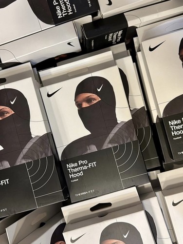 Nike ski mask black - ski, hood