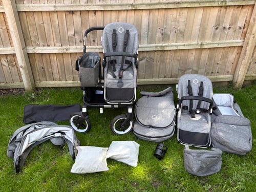 Bugaboo donkey bundle grey - bugaboo,