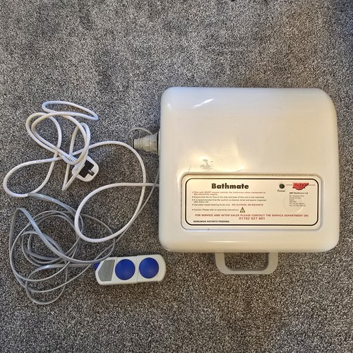 Bathmate bath buddy - bathmate, pump