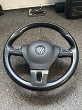VOLKSWAGEN GOLF MK6  PASSAT STEERING WHEEL 3CB419091 2010-2015 