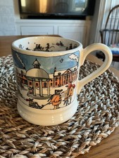 Emma Bridgewater Winter Scene Half Pint Mug - New 1st