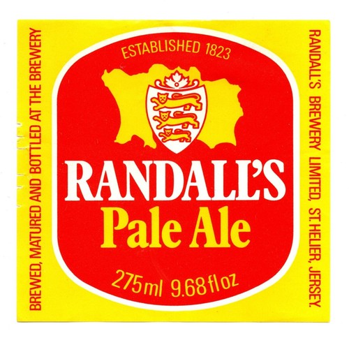 Jersey vintage beer label - jersey,