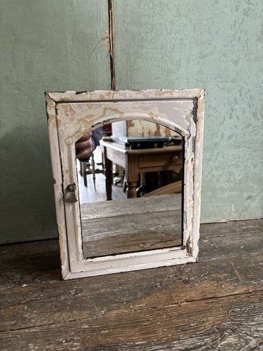 Vintage tin bathroom - bathroom, medicine
