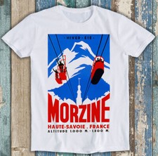 Morzine France Vintage Ski