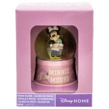 DISNEY GLASS SNOW GLOBE MINNIE