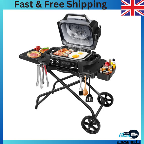 Gftime folding grill stand for - gftime,
