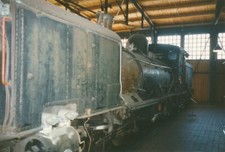 Photo Hanomag Garrat SAR 78 1929 610mm in MVT 1995 approx. 10x15cm V1670c