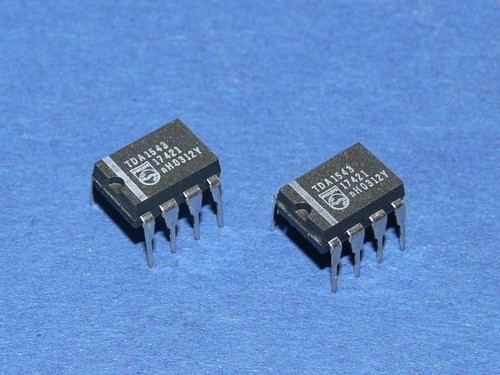 Philips tda1543 dual - philips, 16-bit