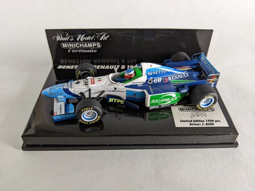 Minichamps benetton b196 - minichamps, f1