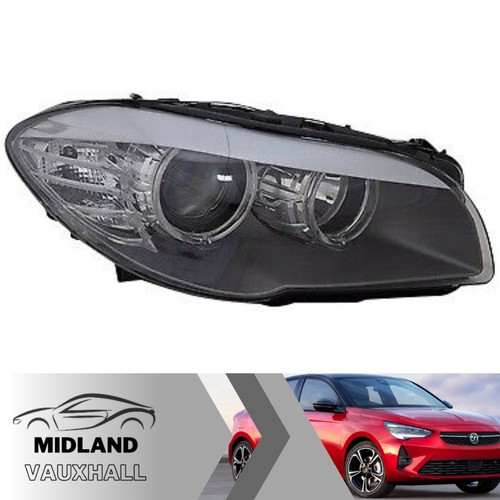 Headlight bmw series f10 f11 - bmw,
