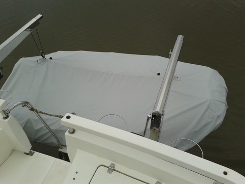 Overall cover boat inflatable - overall,