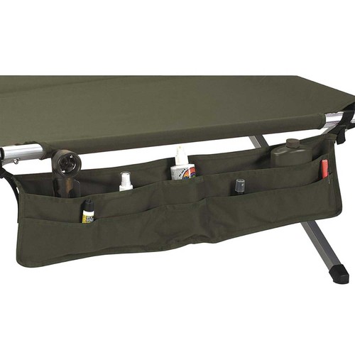Army camp bed organiser - army,