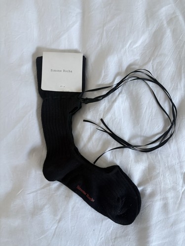 Simone rocha black - black, cut