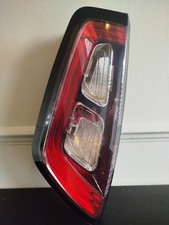 fiat punto evo 2011 rear tail