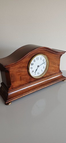 Edwardian solid wood mantel - solid,