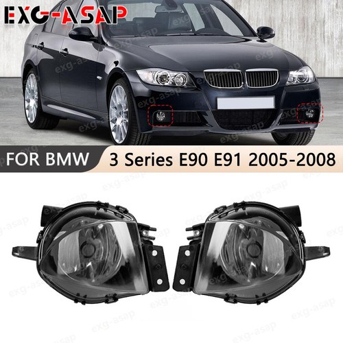 Pair car front fog lights - car,