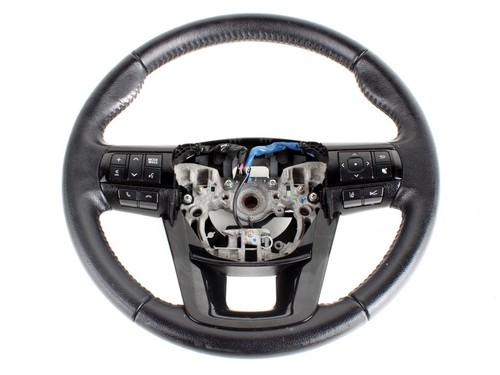 Leather multifunction steering - leather,