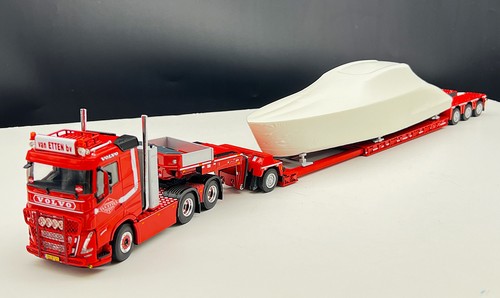 Volvo fh5 6x4 lowloader - 6x4,