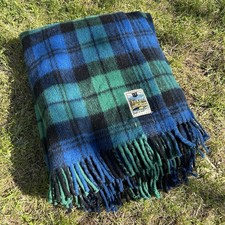Vintage Scottish Tartan Picnic