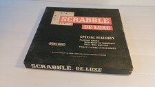 Scrabble De luxe Board Game