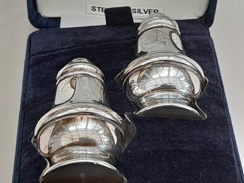 Sterling silver cruet - sterling,
