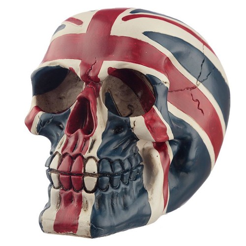 Gruesome gothic union jack - gothic,