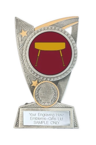Pommel horse gymnastics award - pommel,