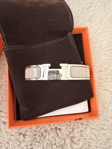 Hermes clic bracelet - hermes,