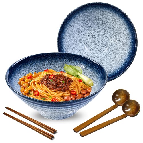 Mehrido ceramic ramen - ceramic, bowl