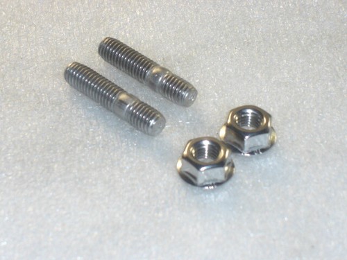 Stainless steel exhaust - stainless,