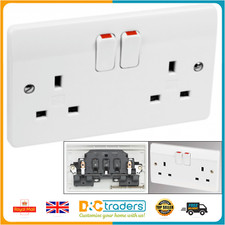 MK K2747 Double Socket 2G 2