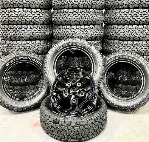Black cobra alloy wheels - 16",