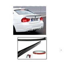 BMW 3 Series E90 Sedan AC SCHNITZER GLOSS BLACK BOOT SPOUT