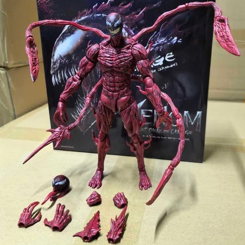 Carnage action figure - action,