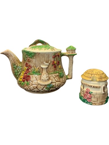 Sylvac hand painted - sylvac,