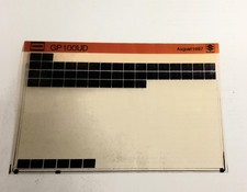 Suzuki GP 100 UD Spare Parts