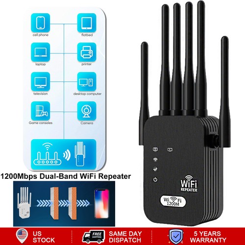 Internet wifi extender - 5g,
