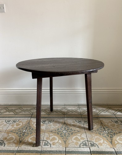 19th century oak plank top - oak,