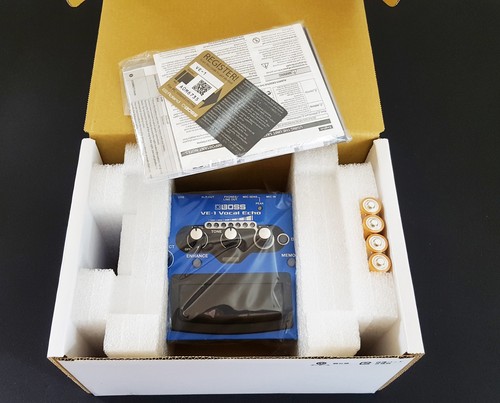 Boss vocal echo delay - ve,