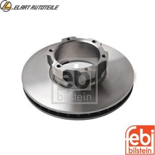 2x BRAKE DISCS 07508 FOR MERCEDES-BENZ T2/LN1/Platform/Chassis/Van 4.0L 4cyl