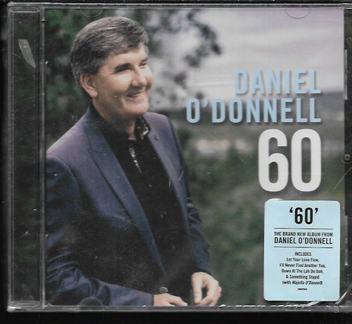 Daniel donnell cd album - o'donnell,