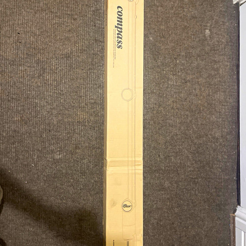 Blue compass microphone - microphone, boom