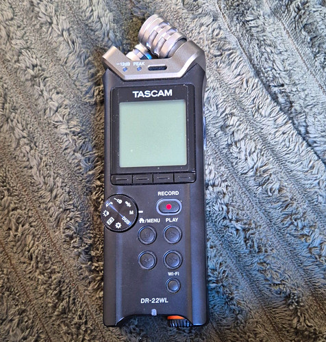 Tascam 22wl handheld - tascam, dr-22wl