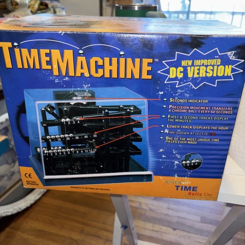 Time machine rolling ball - machine,