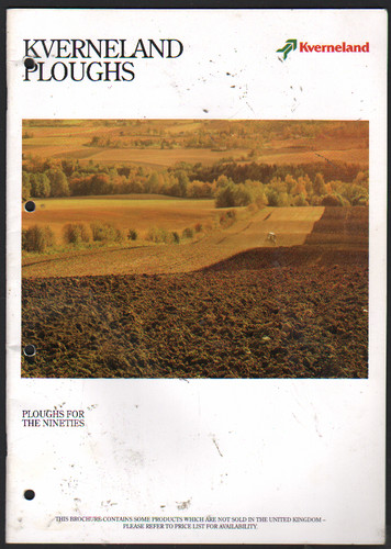 Kverneland tractor ploughs - kverneland,