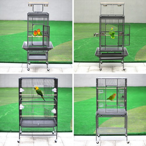 Home rolling metal - bird, cage