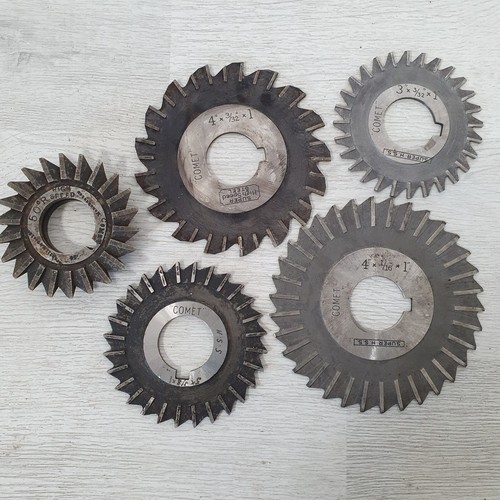 Job lot comet milling - ,