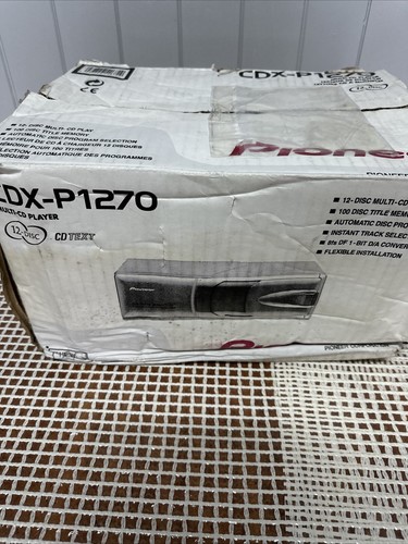 Pioneer cdx p1270 disc - pioneer, 12