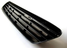 For Vauxhall Astra G MK4 4 Debadged Badgeless Front Grill w/o Emblem BLK 98-04